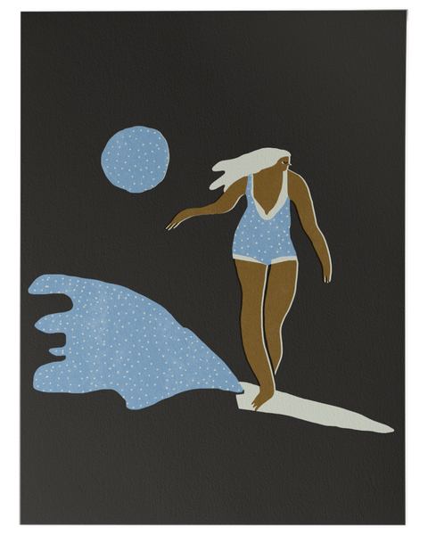 Moonride - Art Print