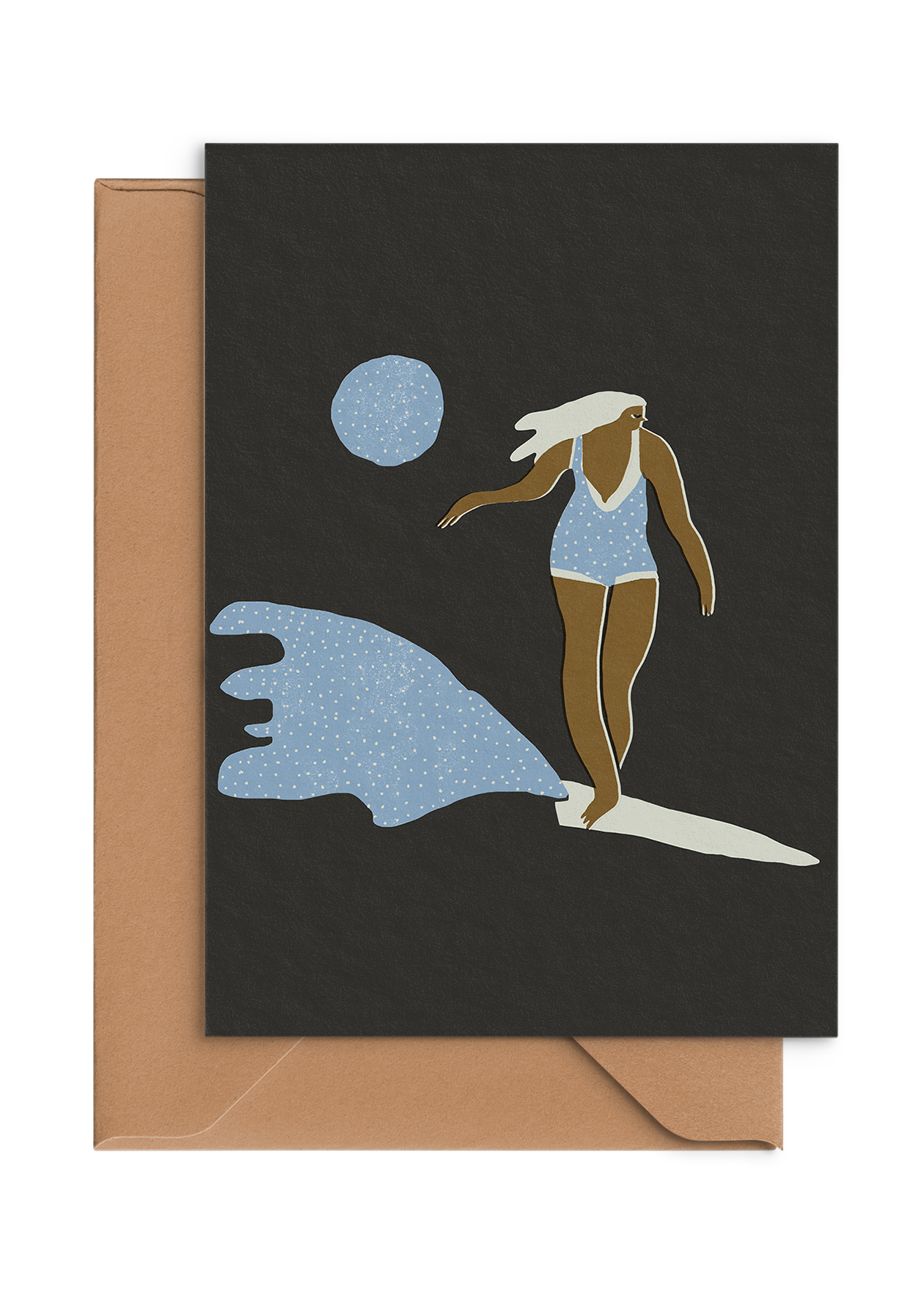Moon rider - Card