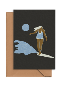 Moon rider - Card
