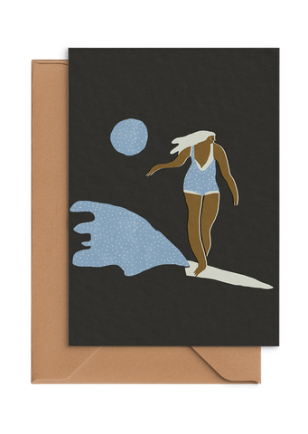 Moon rider - Card