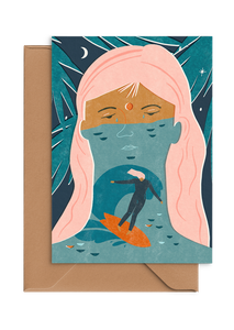 My forever medicine and joy - Card