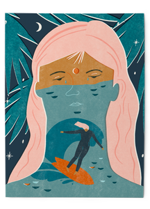 My forever medicine and joy - Art Print