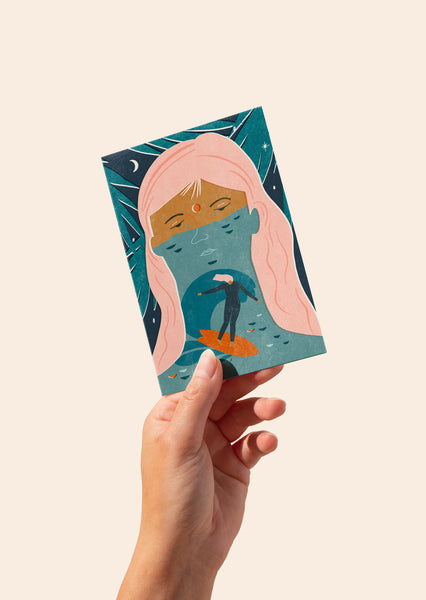 My forever medicine and joy - Card