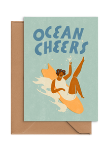 Ocean Cheers - Card