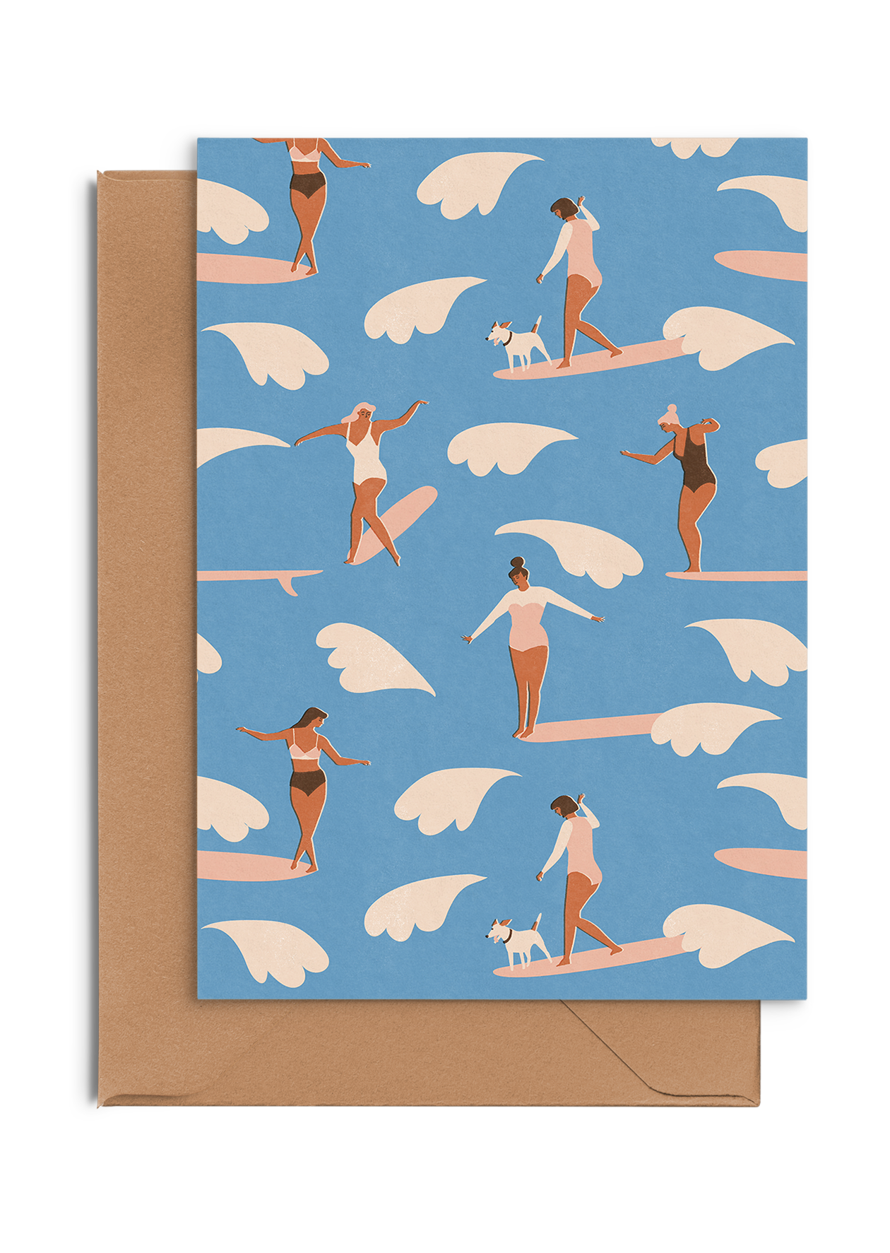 Ocean Dancers - card