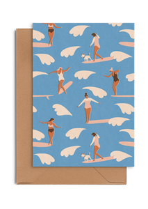 Ocean Dancers - card