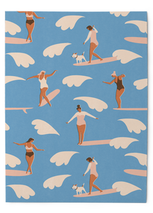 Ocean Dancers - Art Print