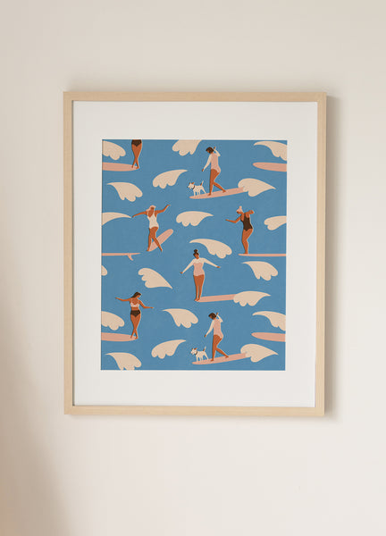 Ocean Dancers - Art Print