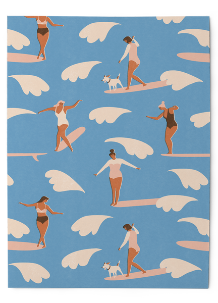 Ocean Dancers - Art Print