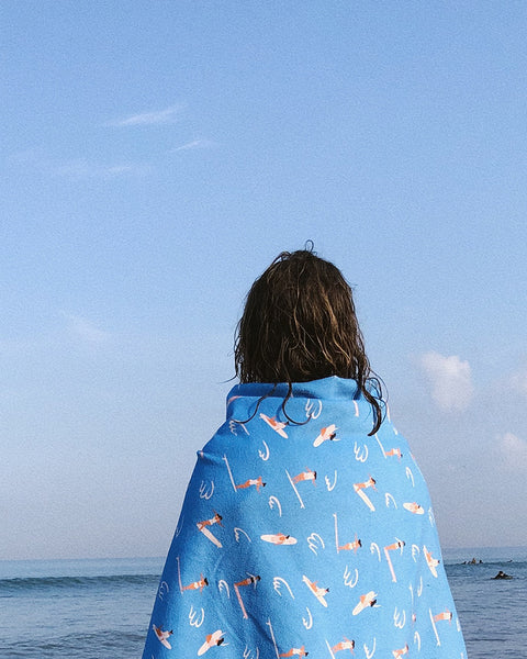 Surf sistas - Beach Towel