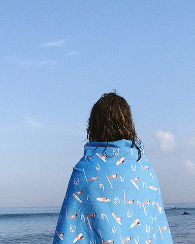 Surf sistas - Beach Towel