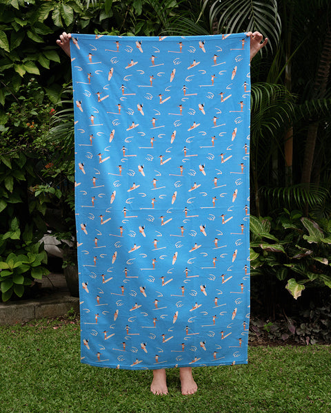 Surf sistas - Beach Towel