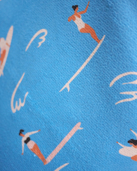 Surf sistas - Beach Towel