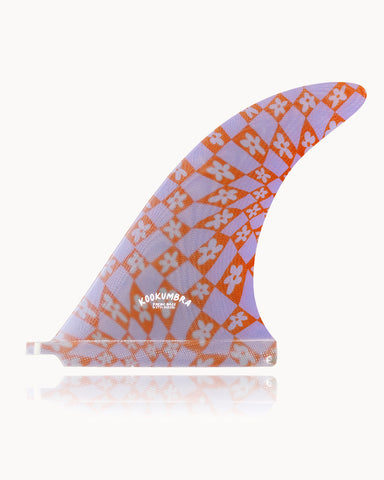 All round Fin 9.5 - Checkered Daisy