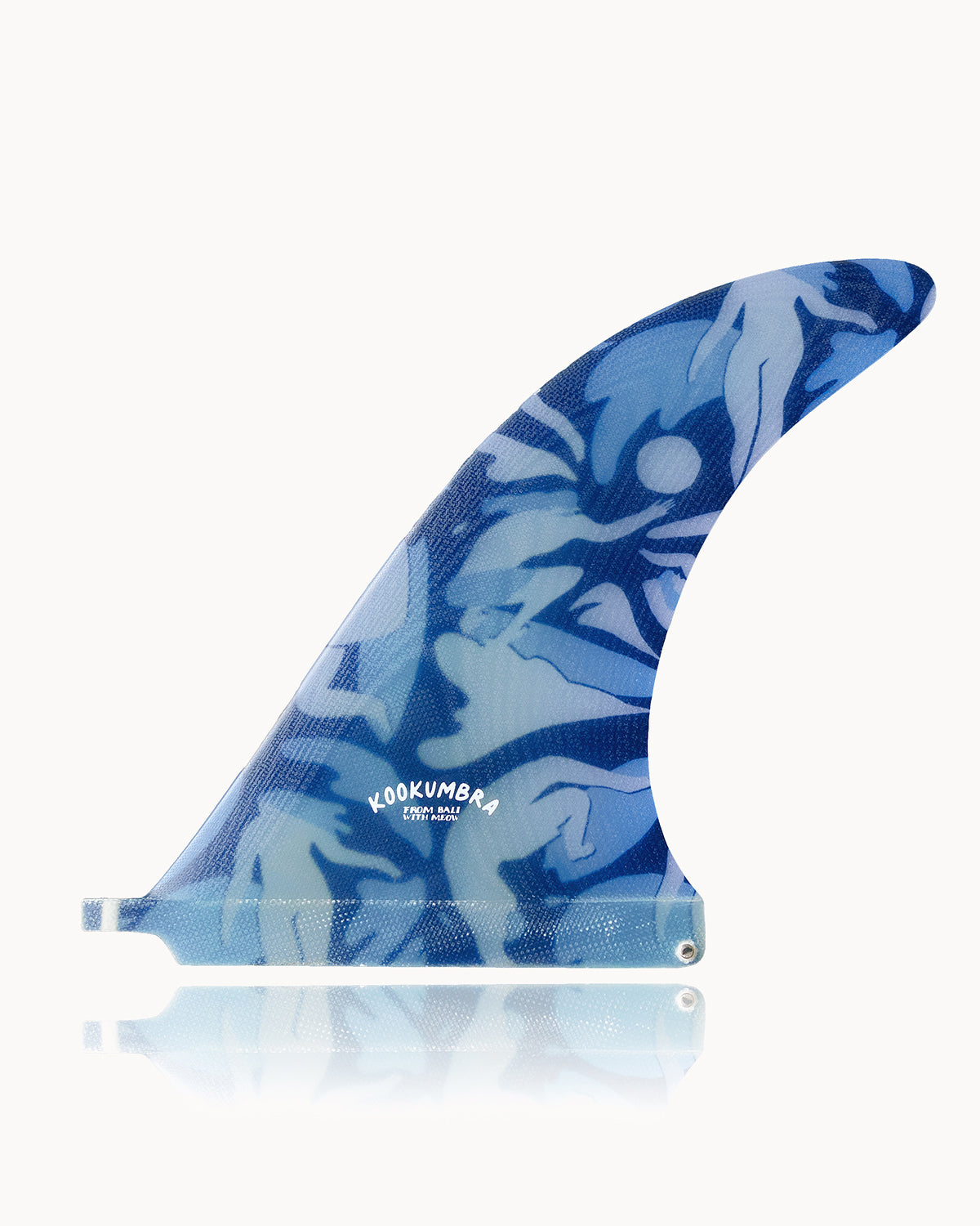 All round Fin 9.5 - Flow