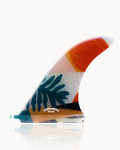 All round Fin 9.5 - Palm