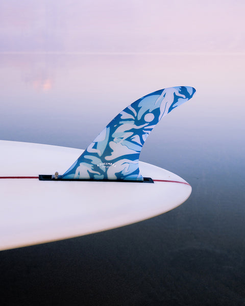 All round Fin 9.5 - Flow
