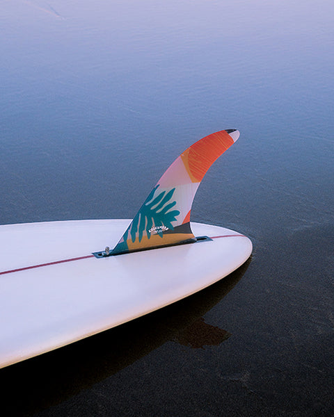 All round Fin 9.5 - Palm