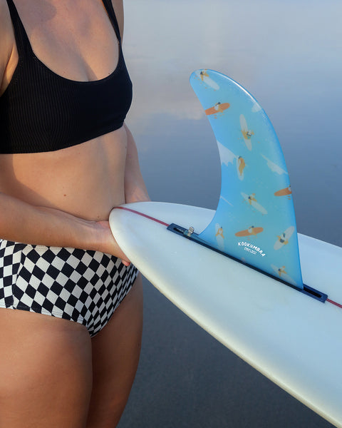 Pivot Fin 10" - Surf girls