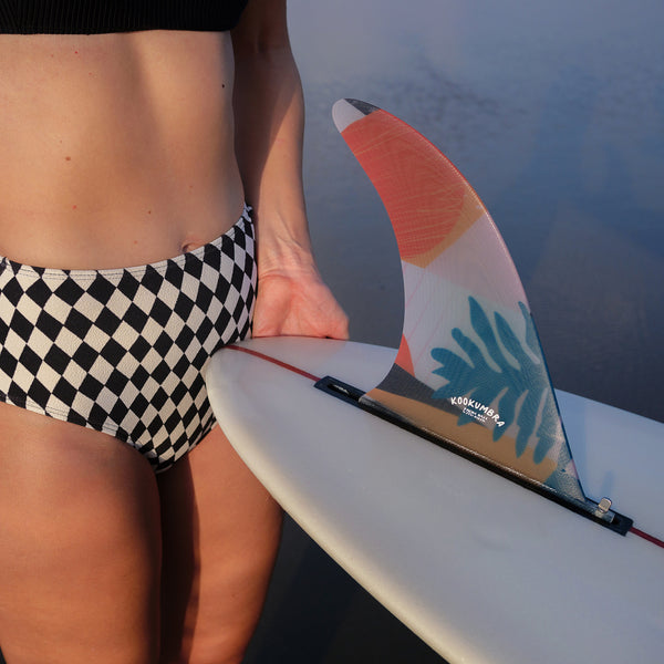 All round Fin 9.5 - Palm