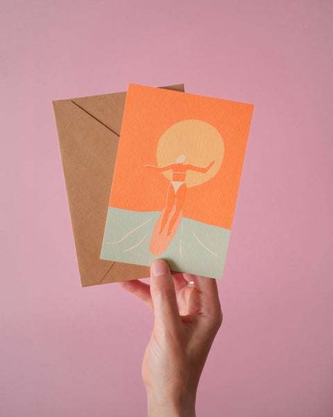 Sunshine girl - Card