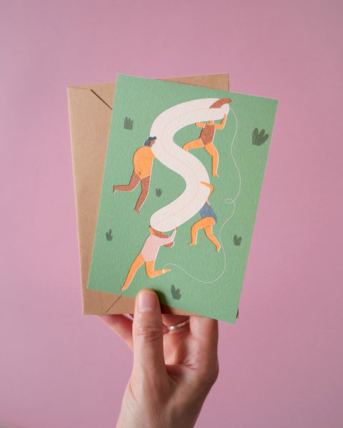 Long - Card