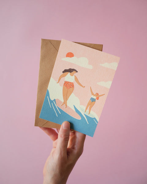 Party wave - Card