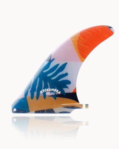 All round Fin 7" - Palm