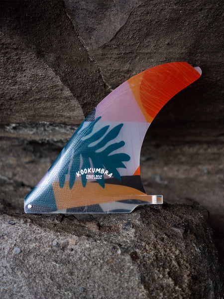 All round Fin 7" - Palm