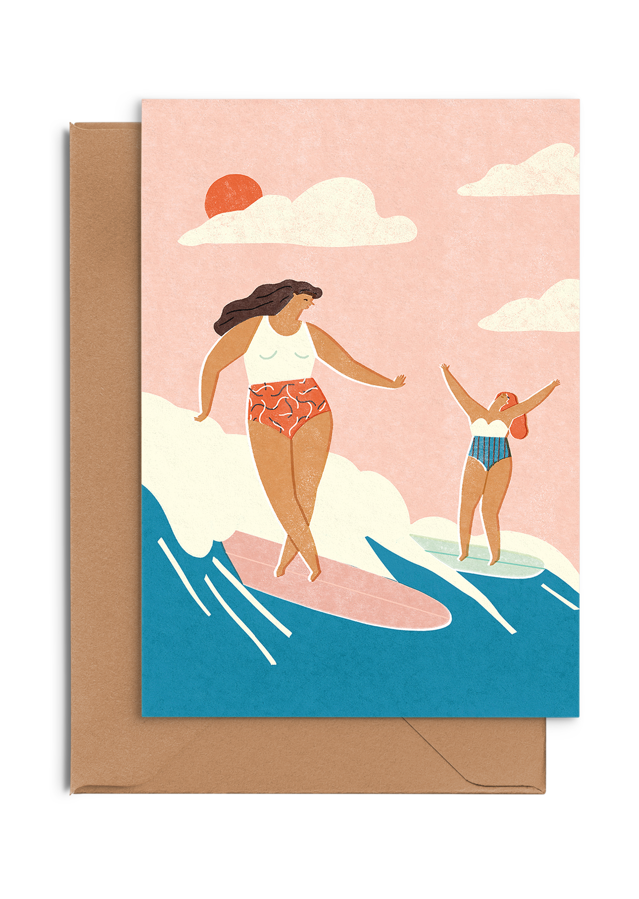 Party wave - Card
