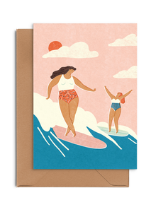 Party wave - Card