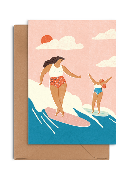 Party wave - Card