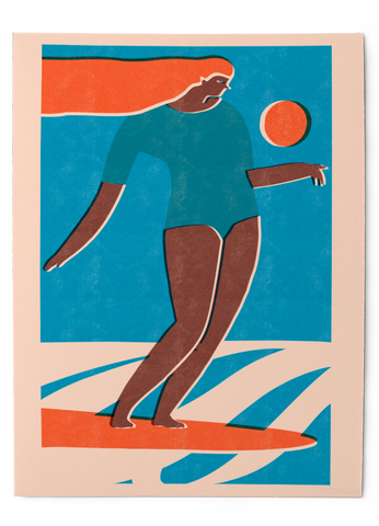 Play with the sun - Art Print