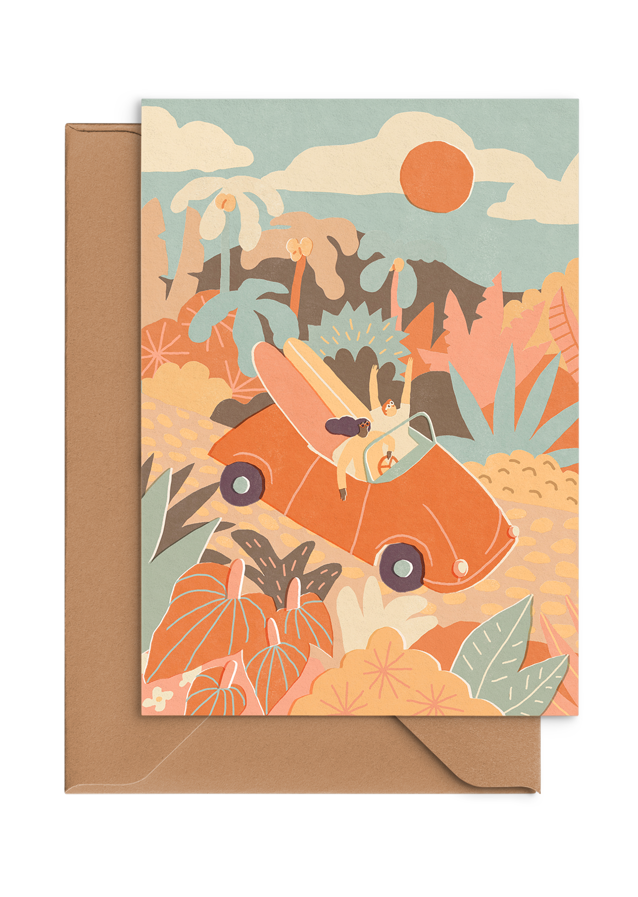 Road trip - Card