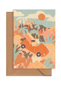 Road trip - Card