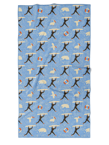 Malibu - Beach Towel