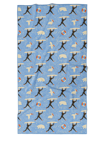 Malibu - Beach Towel