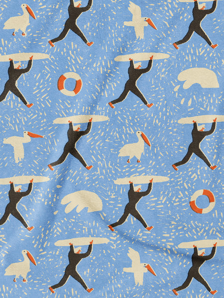 Malibu - Beach Towel