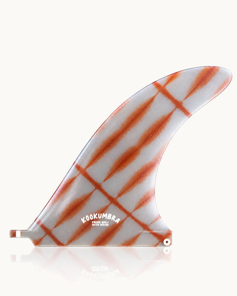 All-Round Fin 10"-  Shibori Coral