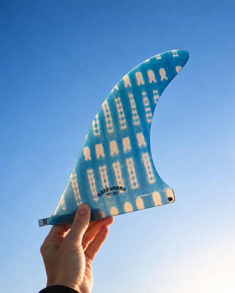 All-Round Fin 10"-  Shibori Fish