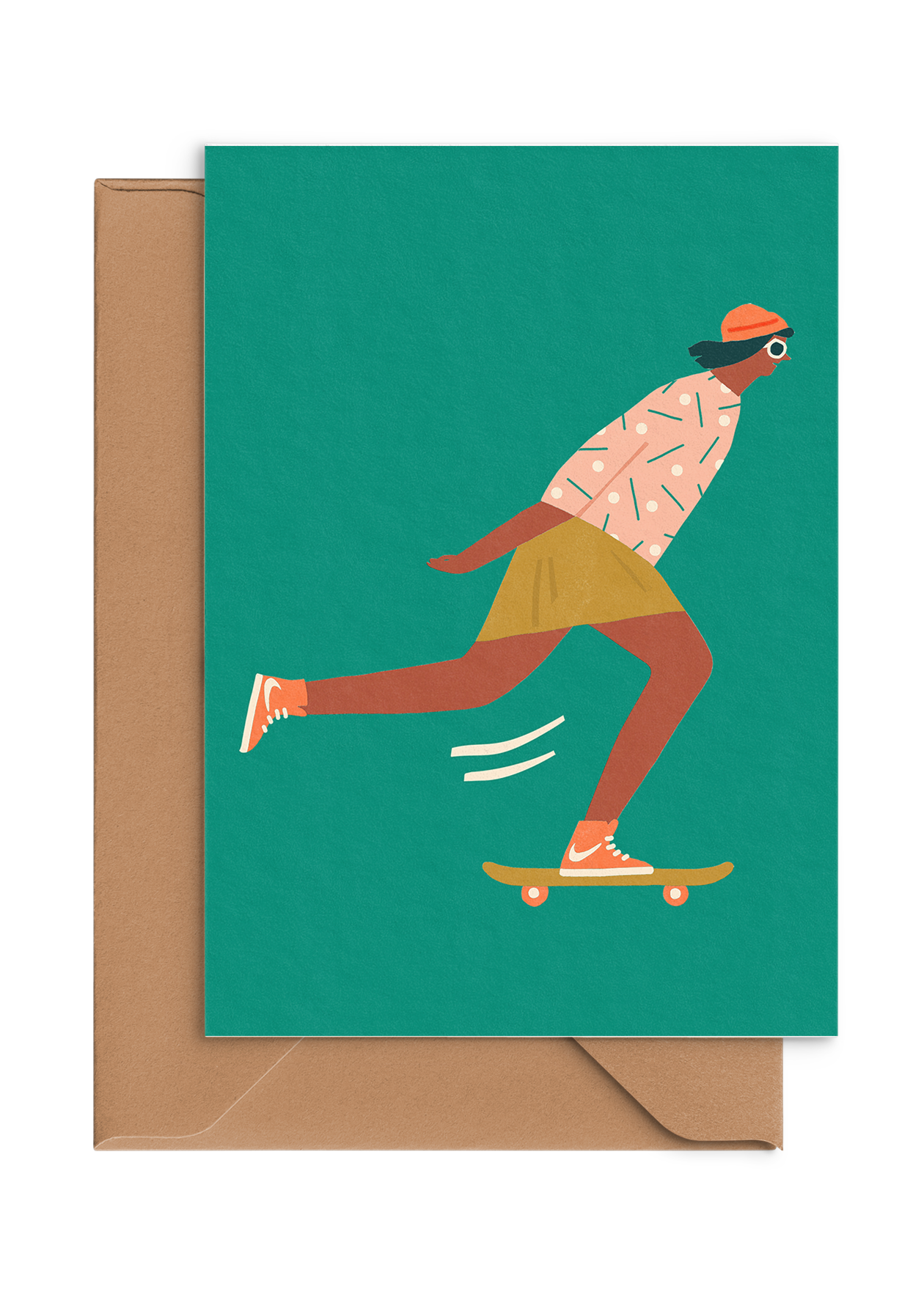Skate babe - Card