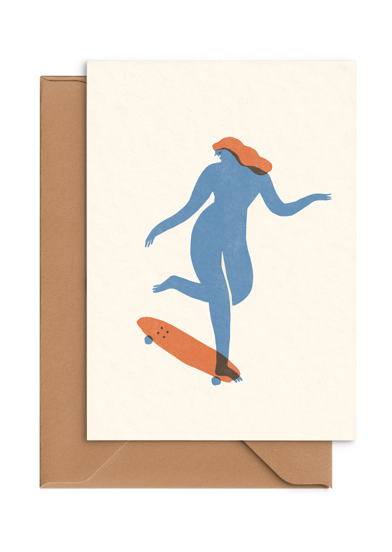 Skate girl - Card