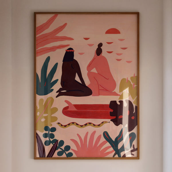 Sunset - Limited Edition Print