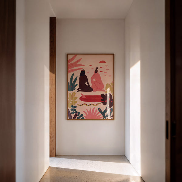 Sunset - Limited Edition Print