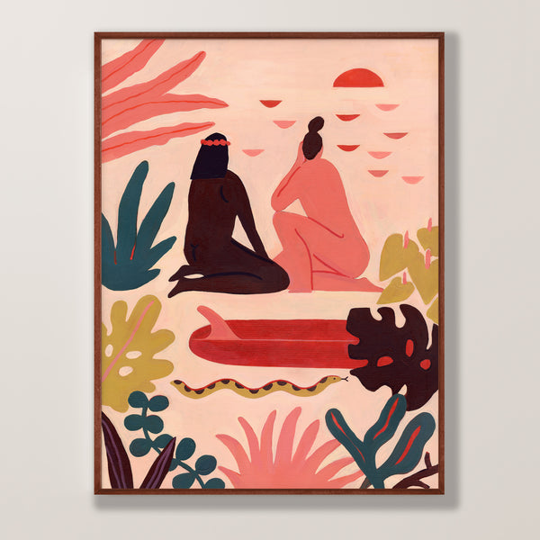Sunset - Limited Edition Print