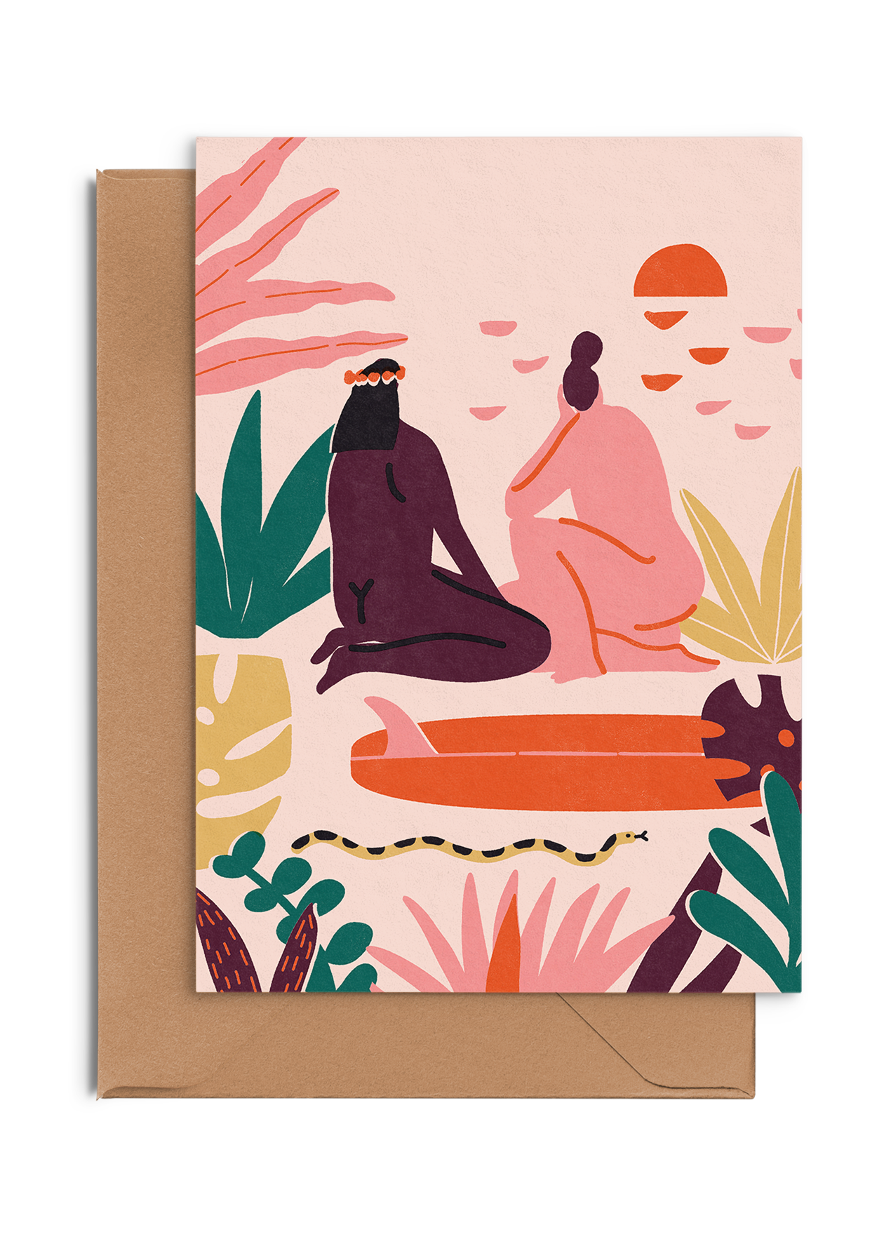 Sunset - Card