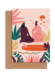 Sunset - Card