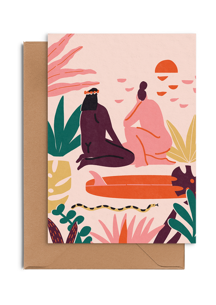 Sunset - Card