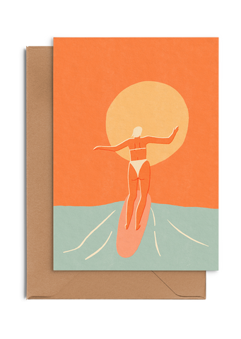 Sunshine girl - Card