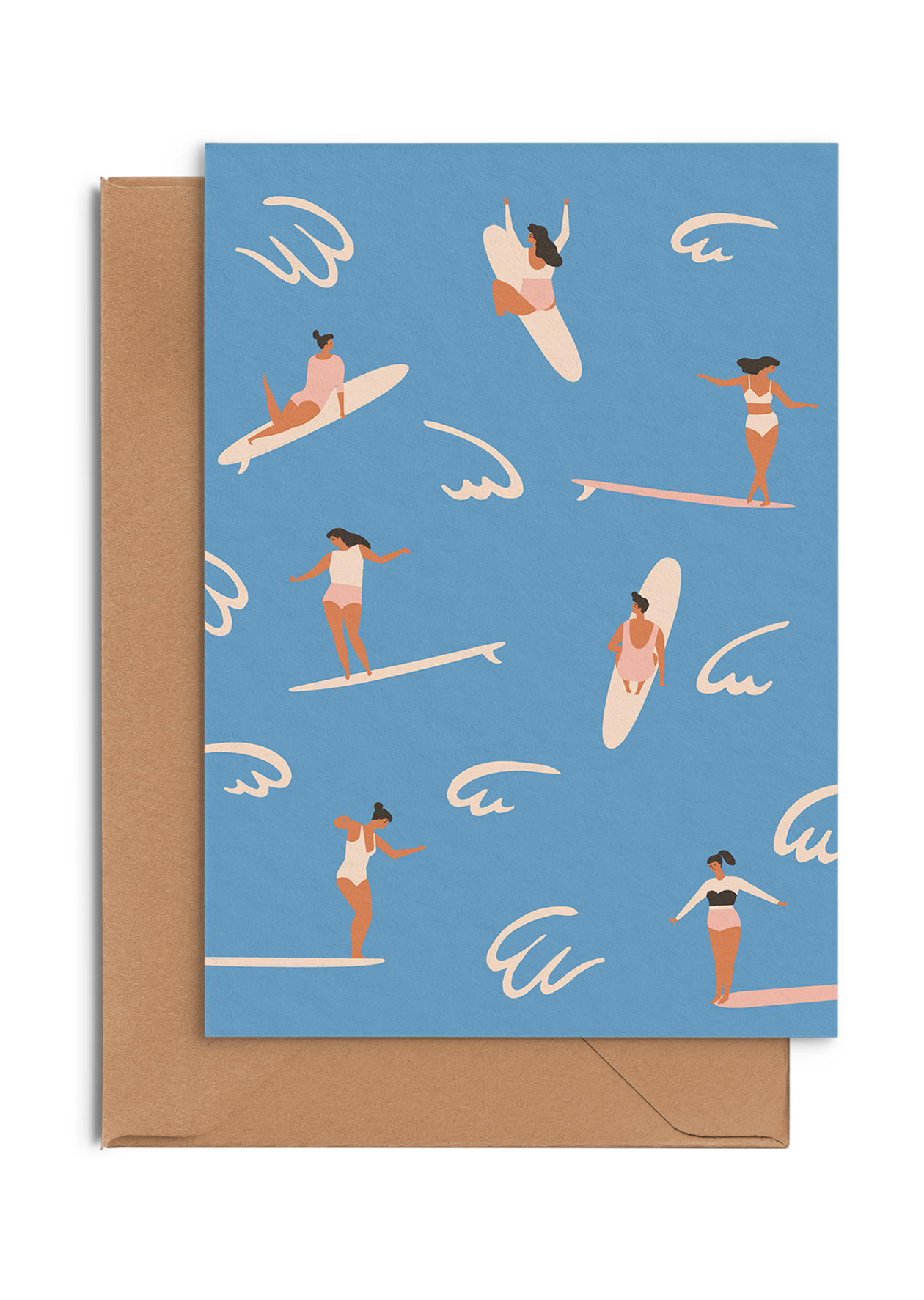 Surf girls - Card